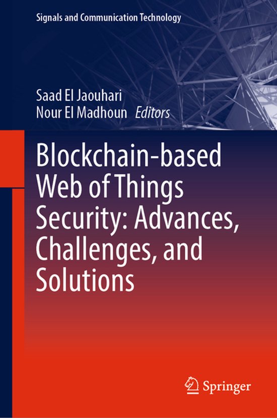 Signals and Communication Technology- Blockchain-based Web o ... - cover