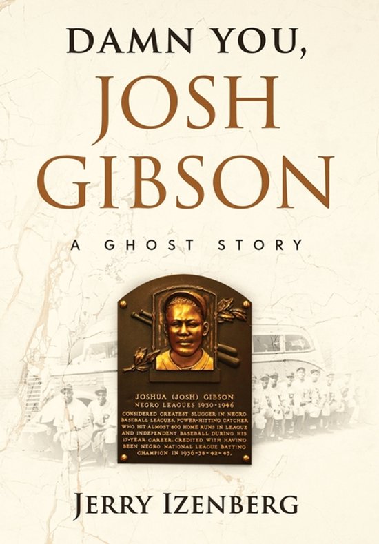 Damn You, Josh Gibson - cover