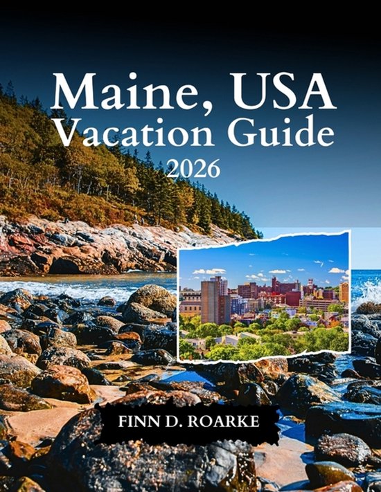 Maine, USA Vacation Guide 2026 - cover