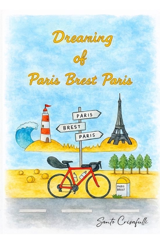 Dreaming of Paris-Brest-Paris - cover
