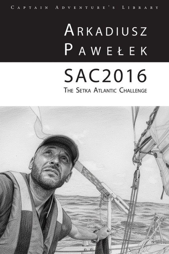 Captain Adventure's Library- Sac2016 - cover