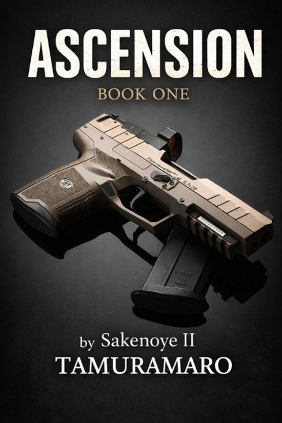 Ascension-Book One - cover