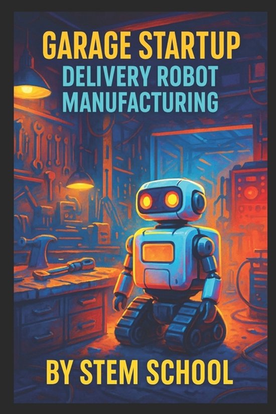 Garage Startup Delivery Robot Manufacturing - cover