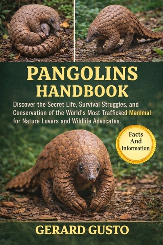 Pangolins Handbook - cover