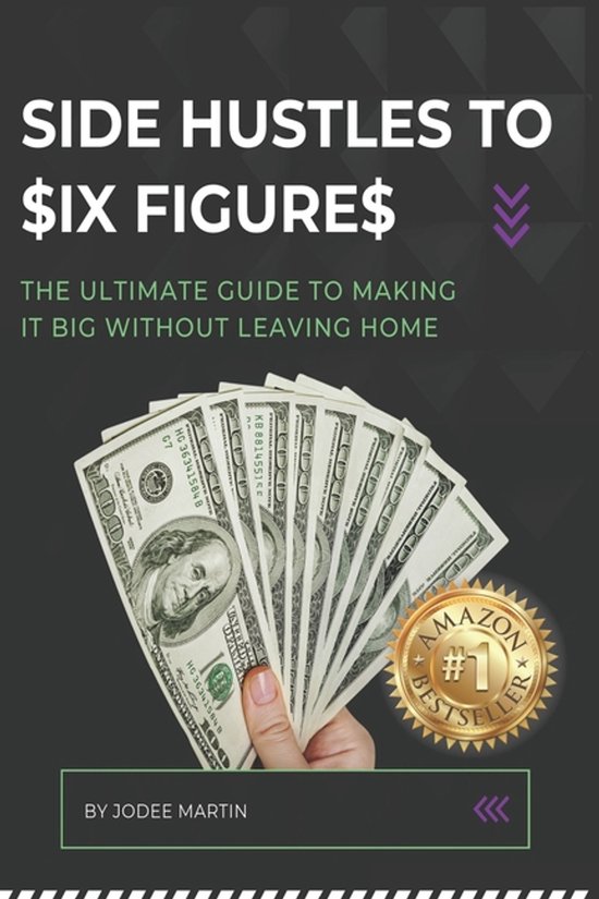 Side Hustles to $Ix Figure$ - cover