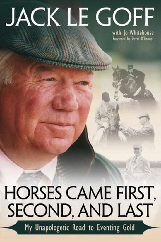 Horses Came First, Second and Last - cover