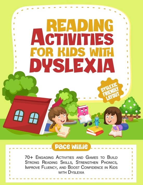 Reading Activities for Kids with Dyslexia - cover