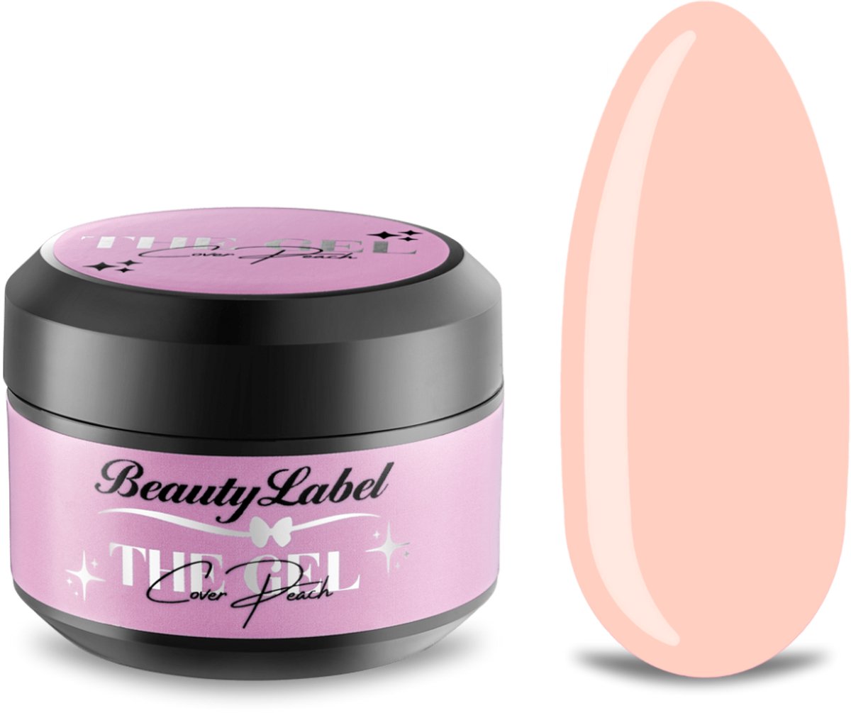 Beauty Label Builder Gel - Cover Peach 30 ml