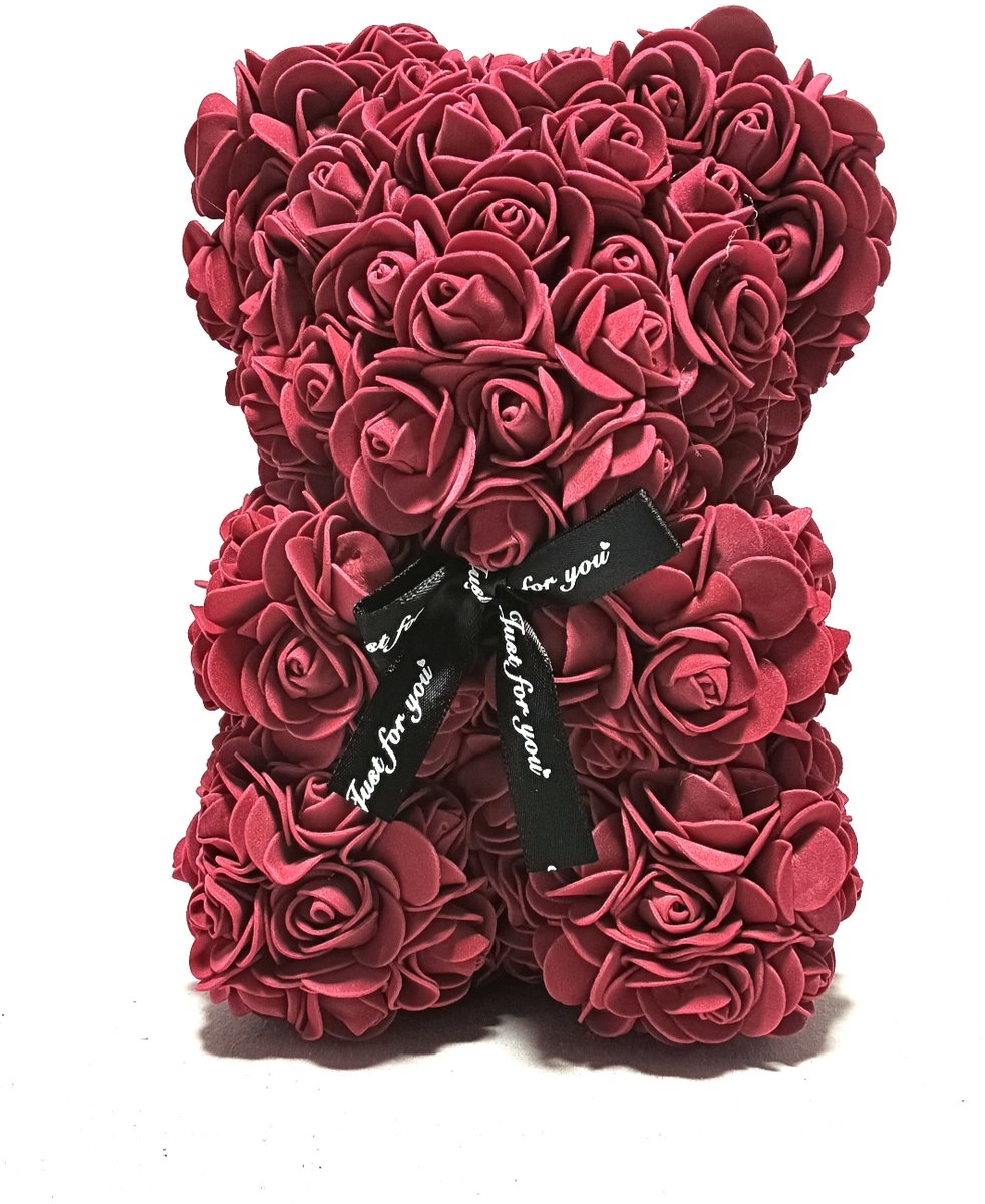 moederdag verjaardag cadeau valentijnscadeau - Love teddy beer valentijn cadeautje Knuffel rozen valentijn knuffel Cadeau Valentijnsdag, Valentijn, Huwelijk,romantisch, vrouw perfect cadeau voor valentijnsdag