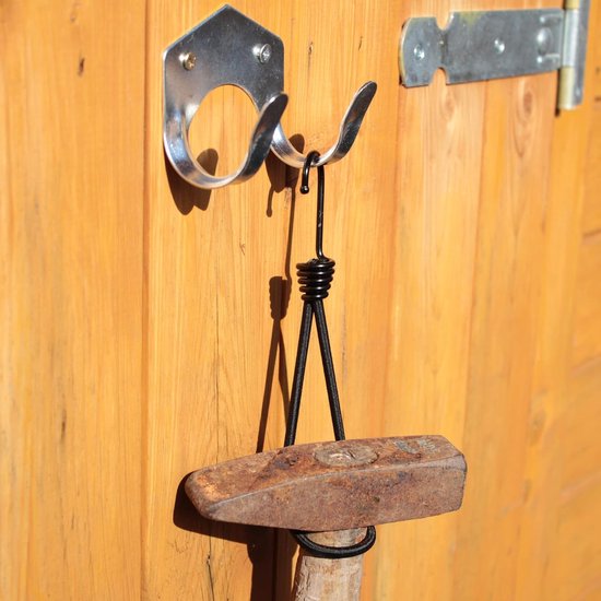 10 Stuks Products Spanelastiek met haak - Zeilspanner - Tentspanner - professionele expanderhaken - Spanrubbers - voor dekzeilen, paviljoenen, tenten, netten, expanderlussen — afbeelding 5
