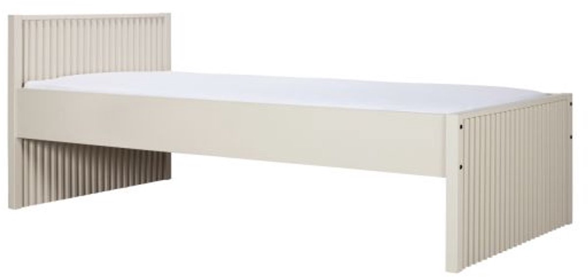 Europe Baby Track Bed - 120 x 200 cm - Oatmeal