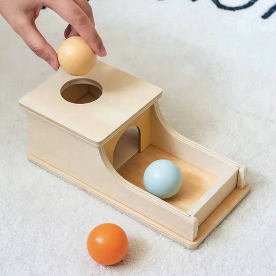 Ballen Box - Vormenstoof - Montessori Speelgoed - Speelgoed - Kinderspeelgoed - Myka's van Merkloos — afbeelding 3