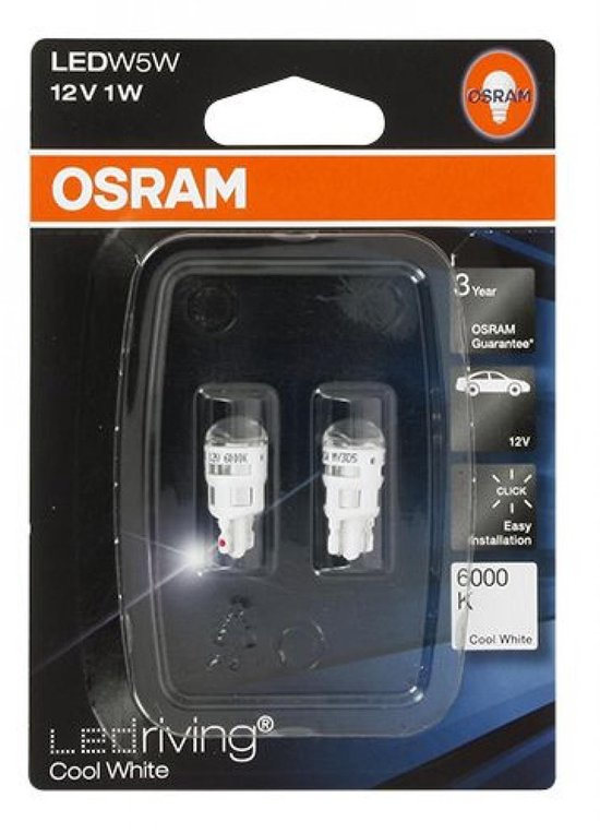 Ampoule LED Osram pour Moto Benelli 900 Tornado Tre 2003 à 2006 AV Neuf
