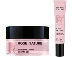 Annemarie Borlind ANNEMARIE BÖRLIND - ROSE NATURE - SUPREME GLOW SET - 2 - 2 stuks