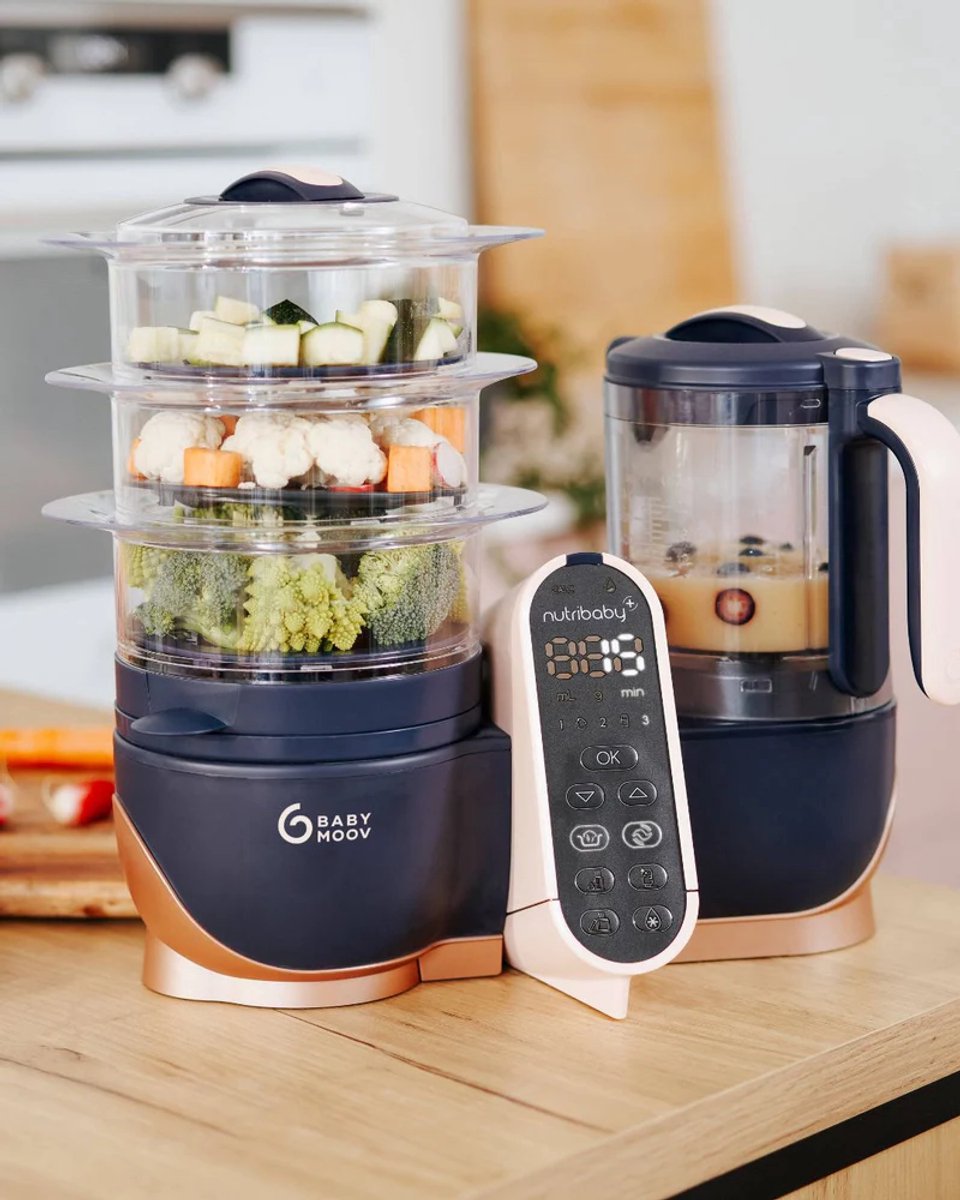 Bol.com Babymoov Nutribaby+ XL - Blender aanbieding