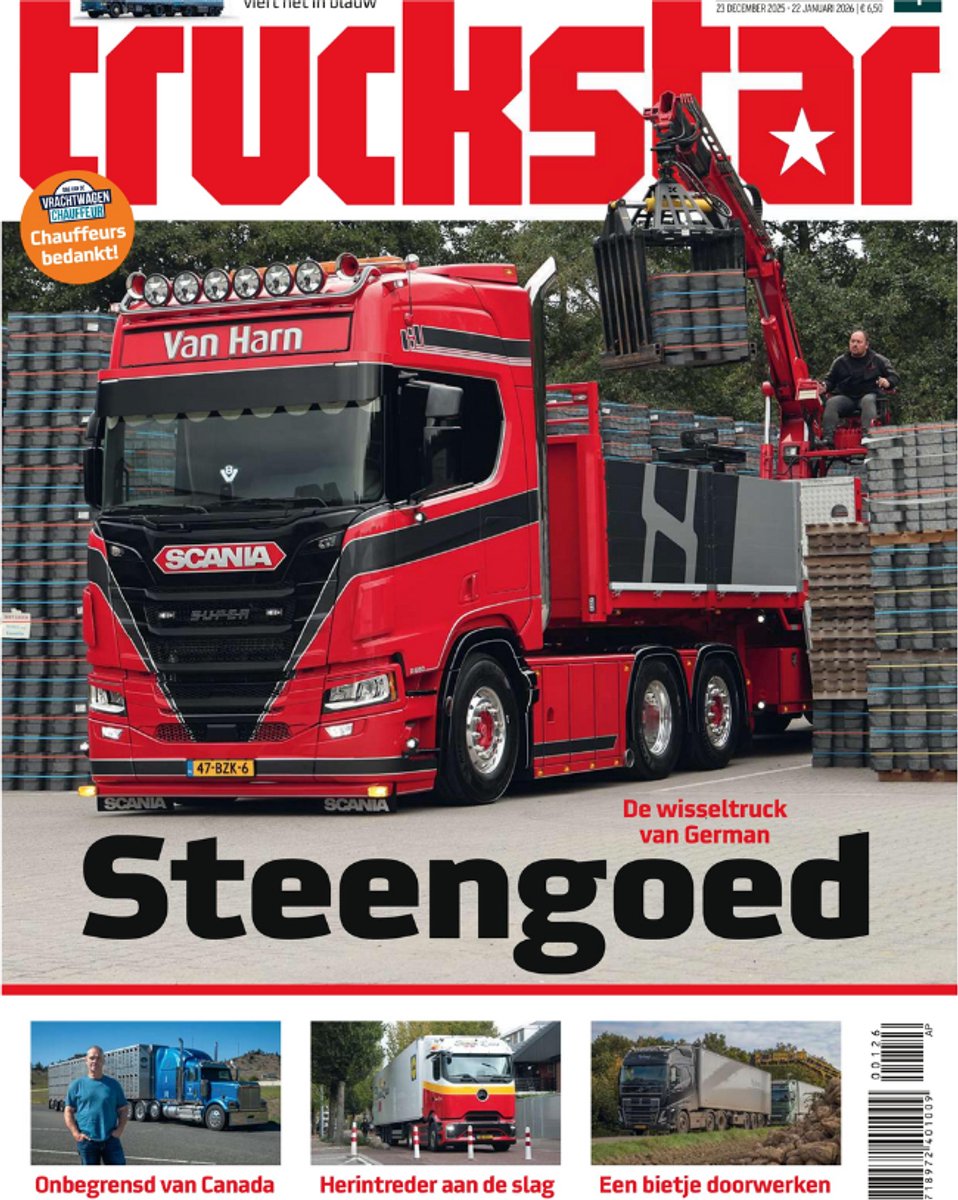 Truckstar editie 1 - 2026