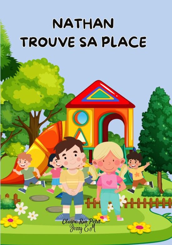 Les Petits Zatypiques - Nathan trouve sa place - cover