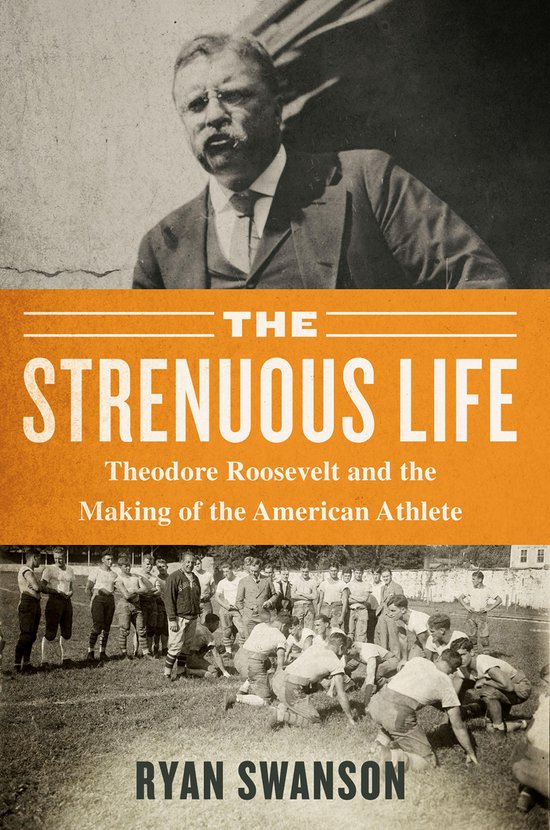 The Strenuous Life - cover