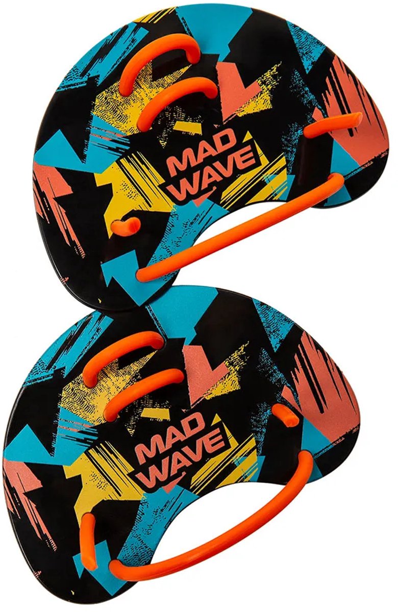 Madwave Finger Fun Zwemplankjes Veelkleurig