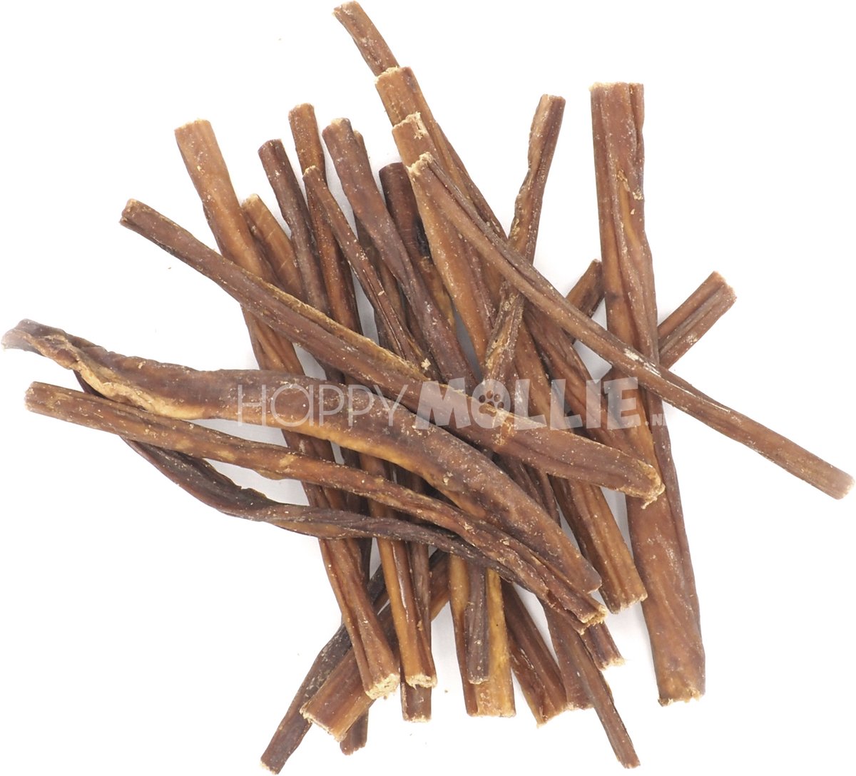 Mollie & Babs - Runderspaghetti - Hondensnacks - Kauwsnack - Beloningssnack - 100% Rund - 100% Natuurlijk - 100 gram