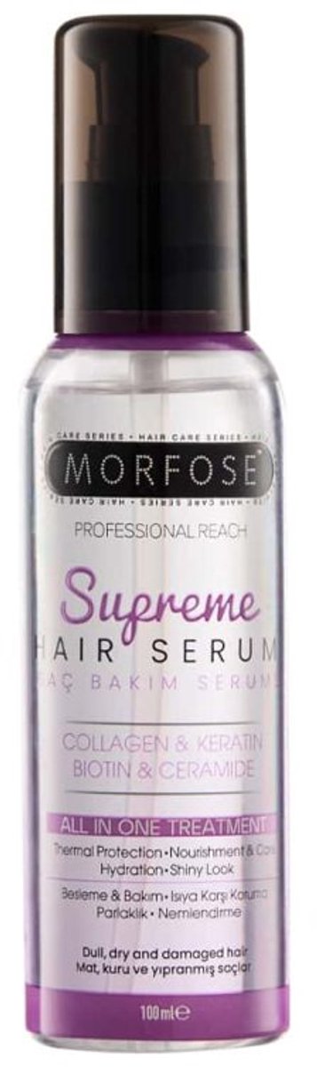 Morfose Supreme Hair Serum 100ml