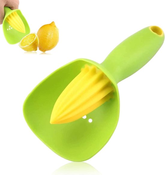 Citroen Squeezer - Ergonomische Mini Juicer voor Huishoudelijke Keuken - Handpers - Duurzaam en Efficiënt - Groen — afbeelding 2
