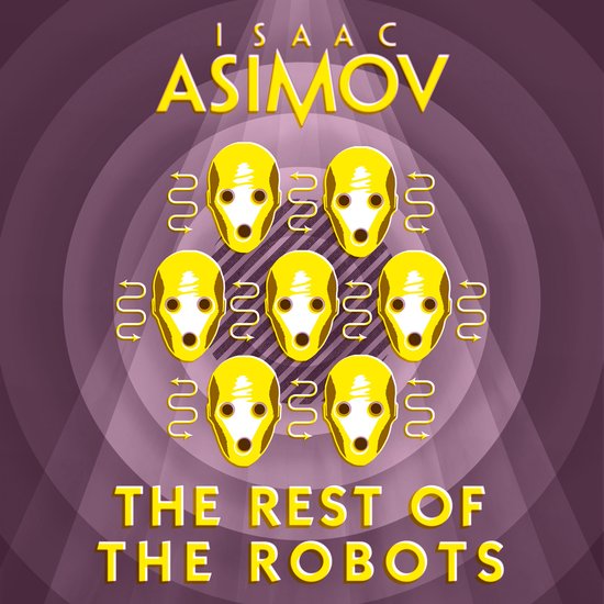 The Rest of the Robots - cover