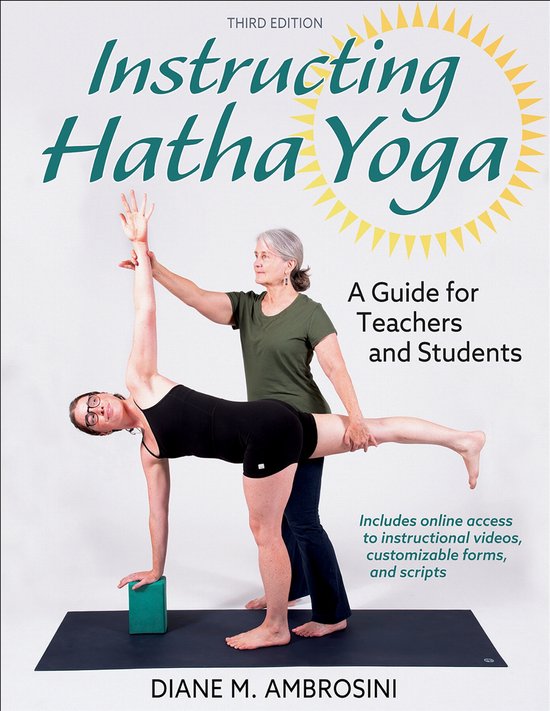 Instructing Hatha Yoga - cover