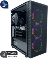 PC de Gaming ARGB AZZA Prime | Processeur Intel Core i9-12900KF | GeForce RTX 5060 Ti-16 GDDR7 | 32 Go de mémoire DDR4 | SSD 1 To - NVMe | Windows 11 Pro