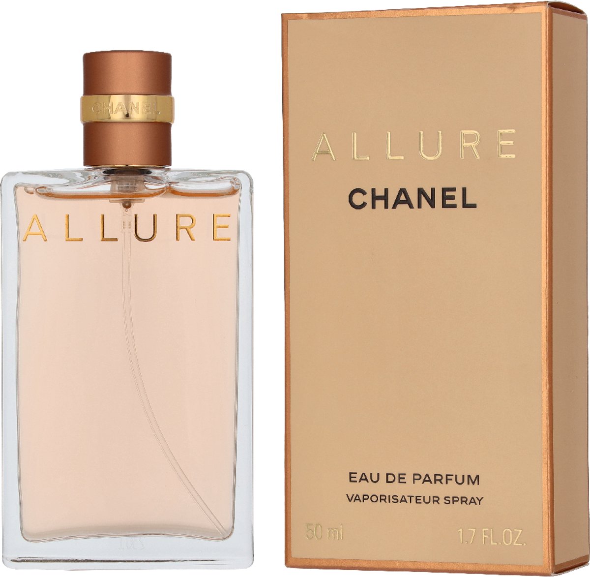 Chanel Allure 50 ml - Eau de parfum - Damesparfum – foto 2