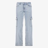 TwoDay dames cargo jeans lichtblauw - Maat 32