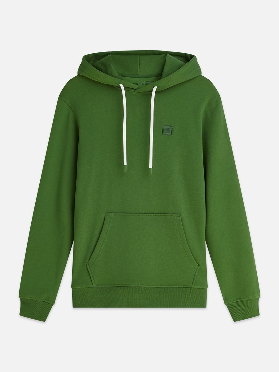 Scotch & Soda Seasonal Core Logo Badge Regularfit Hoodie