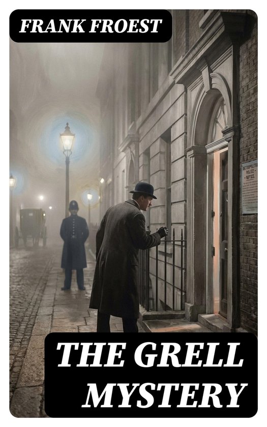 The Grell Mystery - cover