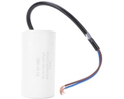 Condensator 50Uf 450V voor Opstarten en Motor Startcondensator - Wasmachine, Airconditioners, Compressoren.