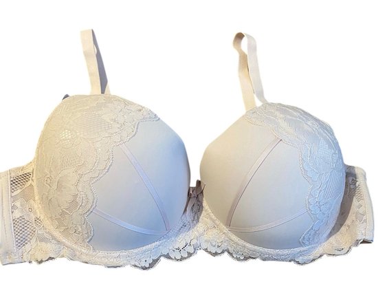 Soutien-gorge femme avec dentelle - A8084 - 95D Taupe