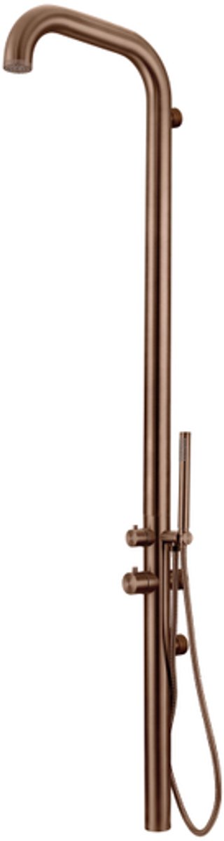 FugaFlow Eccelente Acces Original Buitendouche - RVS 316 - handdouche - wandmodel - Gebors