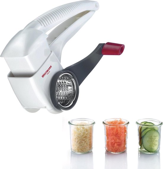 Râpe à tambour Westmark trio - Plastique