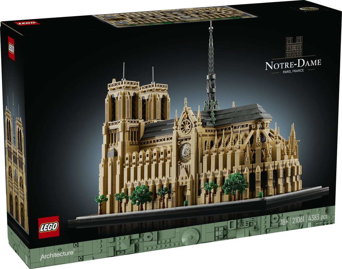 LEGO Architecture Notre-Dame van Parijs - 21061 — afbeelding 22