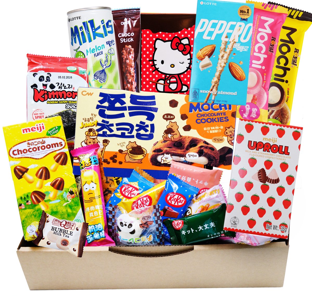 hakkacandylandページ DAGASHI Japan Sweet Candy pakket 20-delig - Snoepmix | bol