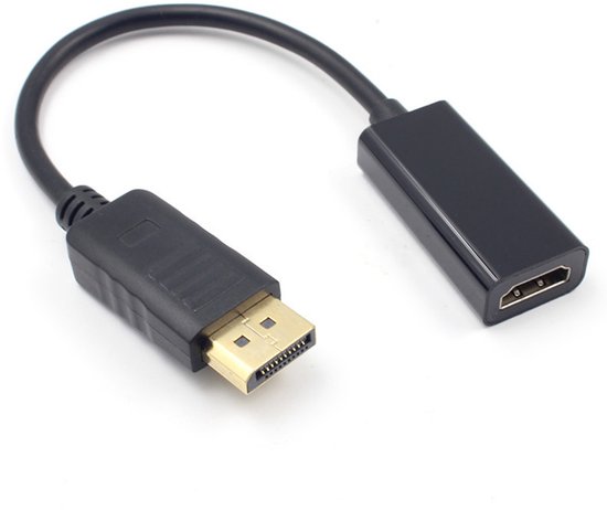 DisplayPort - HDMI adapter cable DisplayPort male