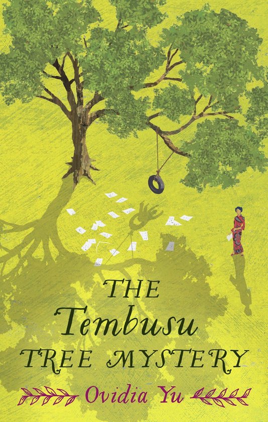 Su Lin Series 10 - The Tembusu Tree Mystery - cover