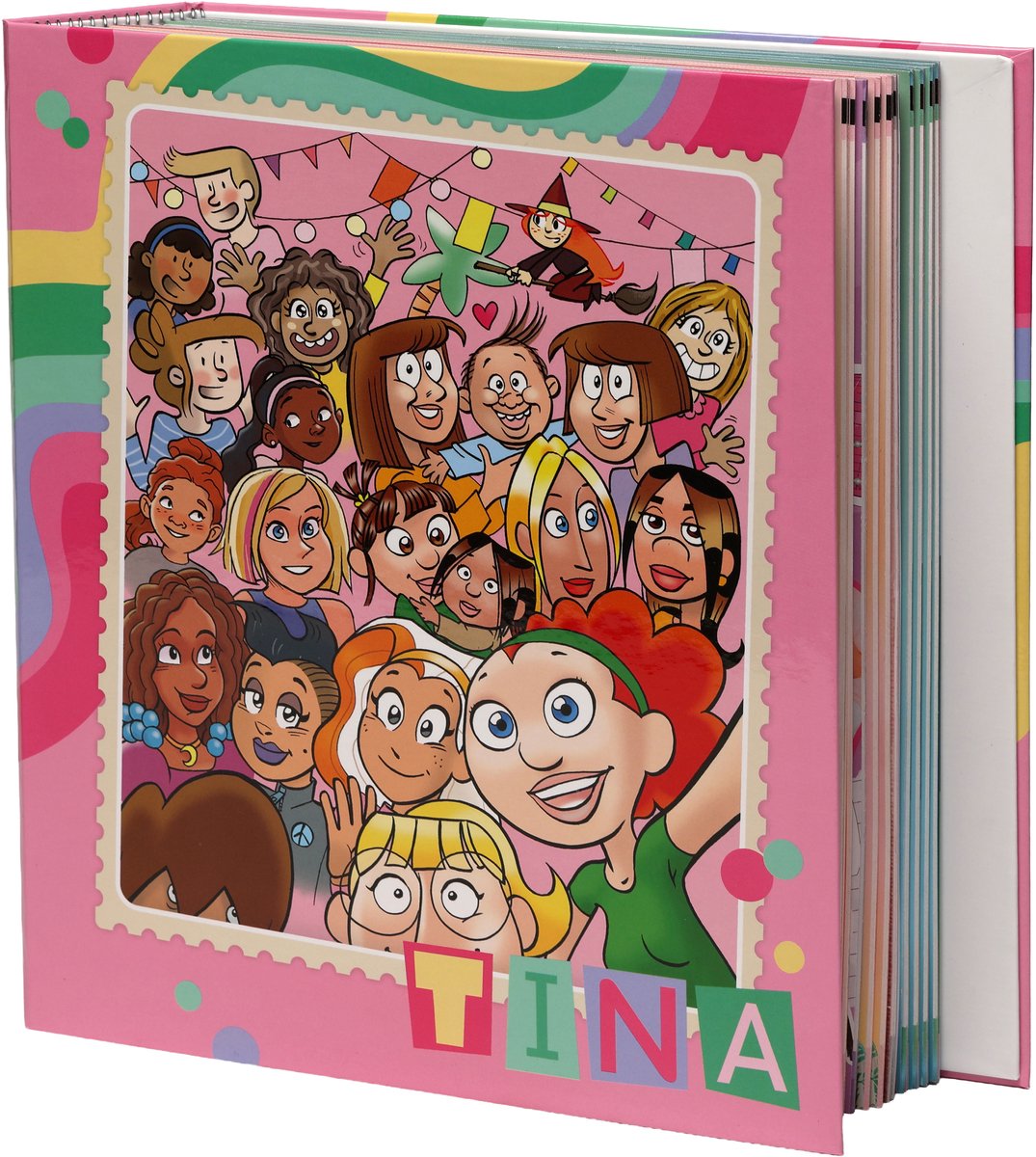 Tina Verzamelband - Verzamelband - Tina - Verzamelband Tijdschriften - Verzamelmap - Tijdschriften - Tijdschrift - Magazine