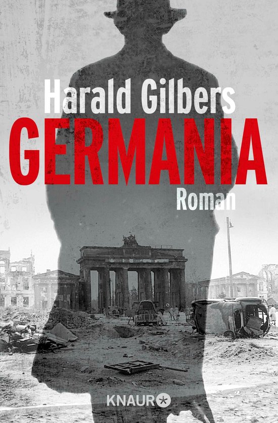 Ein Fall für Kommissar Oppenheimer 1 - Germania - cover