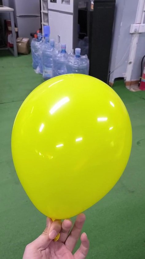 Gele Ballonnen 100 Stuks – 12 Inch Latex – Geschikt voor Helium & Lucht – Feestdecoratie