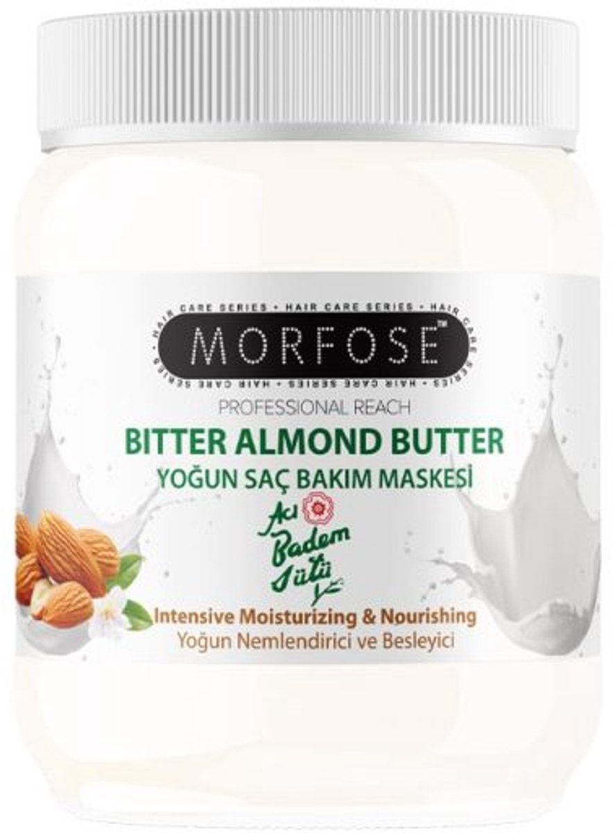 Morfose Bitter Almond Butter 200ml