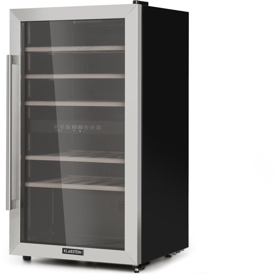 Klarstein Vinamour 29 Duo wijnkoelkast - Plek voor 29 - Klarstein - €435,04