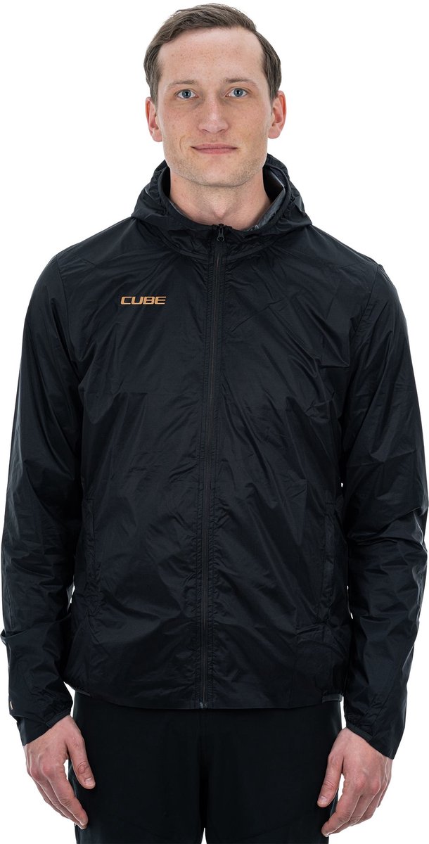 CUBE ATX BREAKER JACKET BLACK M