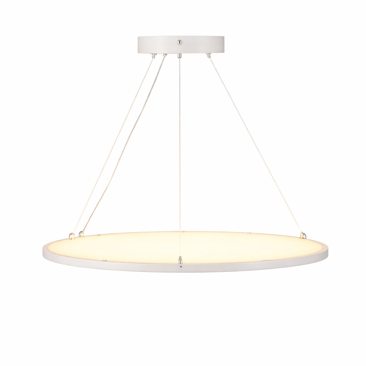 Led paneel - rond 40W - 1 stuk - dimbaar met afstandsbediening en CCT switch