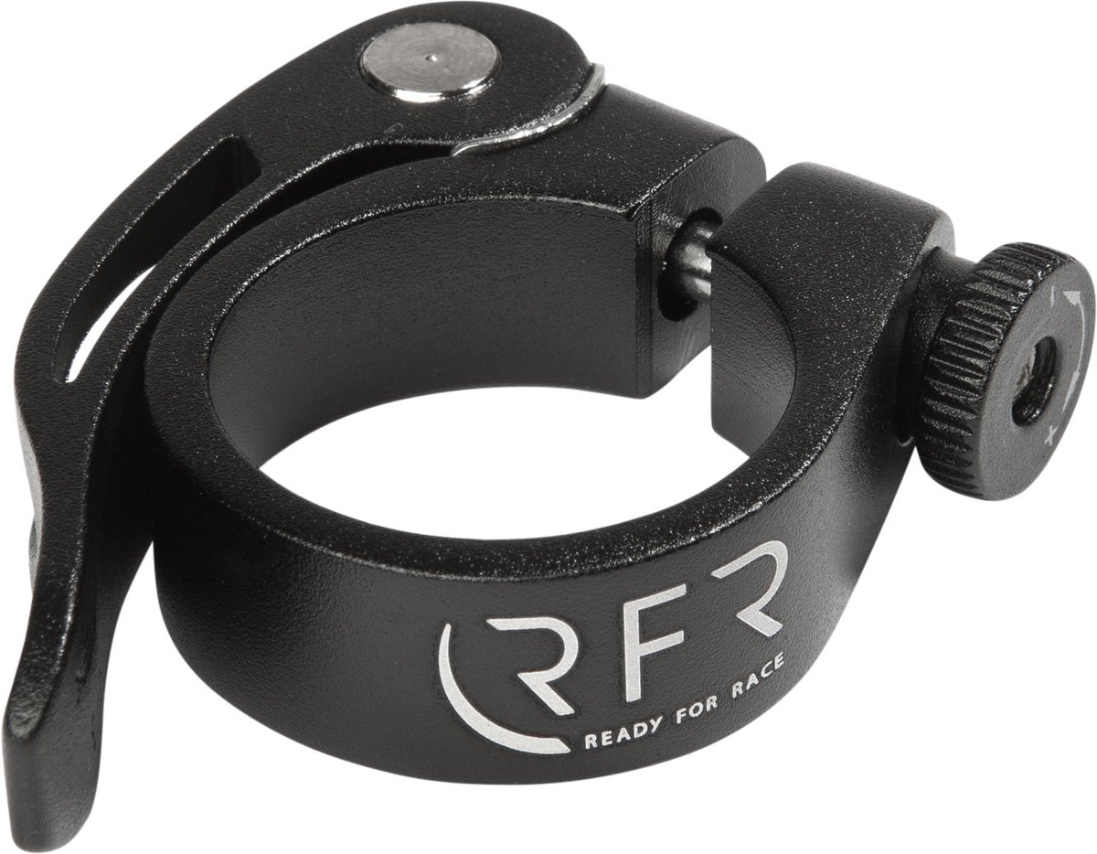 RFR Zadelpenklem WITH QUICK RELEASE 34.9 BLACK