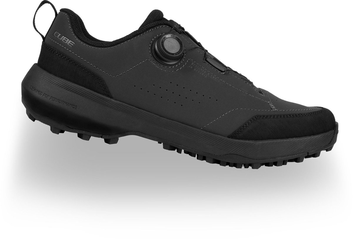 CUBE Schoenen OX PRO BLACK EU 43